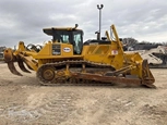 Back of used bulldozer